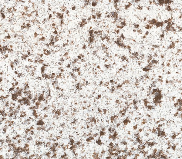 Dramatic Brown & Creamy White